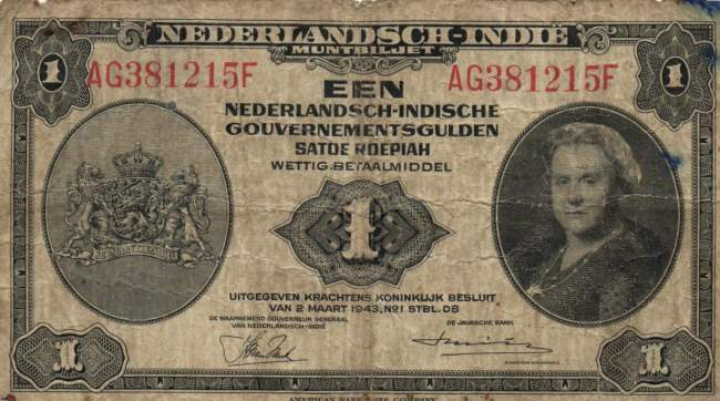 1 Gulden L.02.03.1943
